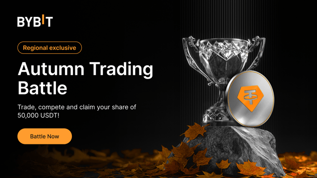 [Regional exclusive] Autumn Trading Battle: 50,000 USDT up for grabs!